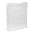 thumbnail image 4 of Almacenamiento de joyas acrílicas estante de pantalla acrílica transparente interno del organizador stand bandeja de la bandeja de la bandeja de, 4 of 7