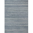 thumbnail image 2 of Well Woven Verona Easton Blue Modern Geometric 5'3" x 7'3" Area Rug, 2 of 6