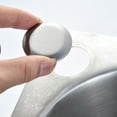 thumbnail image 5 of Stainless Steel Stopper Faucet Hole Cover Sink Plug Faucet Decorative Covers, 5 of 5