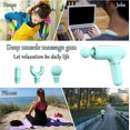 thumbnail image 6 of Mofitec Massage Gun Portable Body Muscle Massager Deep Tissue Percussion Massage Gun for Pain Relief (Aqua), 6 of 9