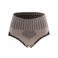 thumbnail image 5 of Sngxgn Womens Underwear Lace Panties High Waisted Ladies Brief for Women(Pink,XL), 5 of 7