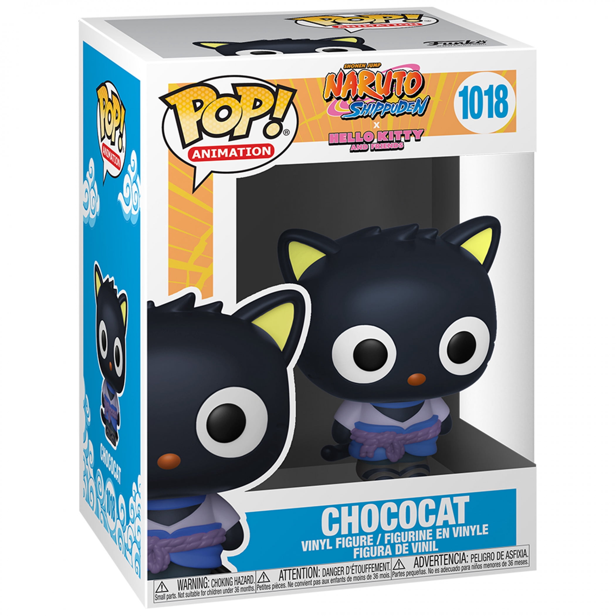 Funko Pop! Animation: Sanrio x Naruto - Chococat