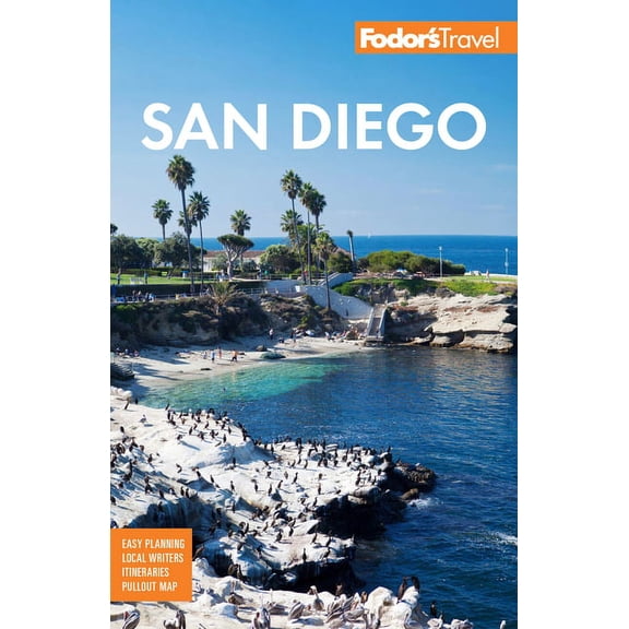 Full-Color Travel Guide Fodor's San Diego, 34th ed. (Paperback)