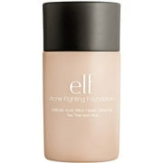 e.l.f. Studio Acne Fighting Foundation, 83127 Ivory, 1 fl oz