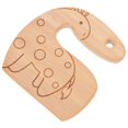 thumbnail image 4 of Shisuyan 1PC Creative Wooden Kids Cutter Children Toy Cutter Kids Safe Cutter Kitchen Toy, 4 of 8