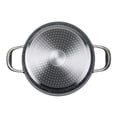 thumbnail image 5 of MasterPan 5QT Ultra Non-Stick Cast Aluminum Stock Pot with Glass Lid, 5 Quart, Granite Series, 5 of 11