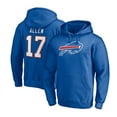 thumbnail image 1 of Homme Femme Unisexe Chandail à Capuchon de Football Buffalo Bills ALLEN 17# Adulte Sport Mode Chandail Molletonné, 1 of 2