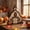 C, variant on Luckky Lighted Wooden Barn Block Halloween Decor,Spooky Farmhouse Style Pumpkin Barn Shelf Sitter with Built-in Lights,Rustic Wooden Tabletop Ornament for Mantel,Cabinet & Home Holiday Display