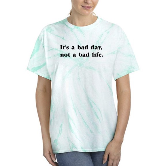 Just A Bad Day Tie Dye Cyclone Women -Smartprints Designs, Female Medium