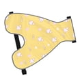 thumbnail image 1 of Dog Belly Protector,Waterproof Dog Bib Chest Protector Dog Belly Vest Dog Belly Cover Protector Harness for  Short Leg Puppy, Provide Warmth and Comfort, 1 of 7