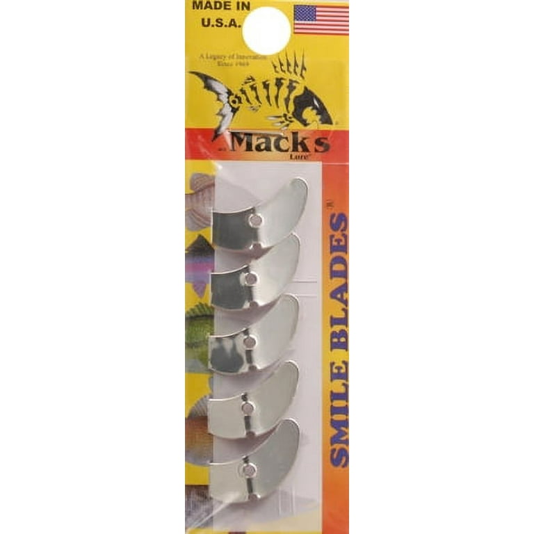 MACK'S LURES SMILE BLADE - SIZE 1.1 5 PACK