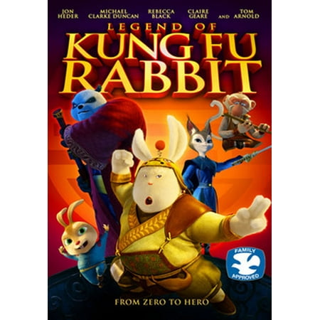 Legend of Kung Fu Rabbit (DVD)