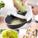 thumbnail image 1 of de verduras, multifuncional , , de cebollas con contenedor, herramienta para cortar , her Soledad Picadora de verduras, 1 of 10