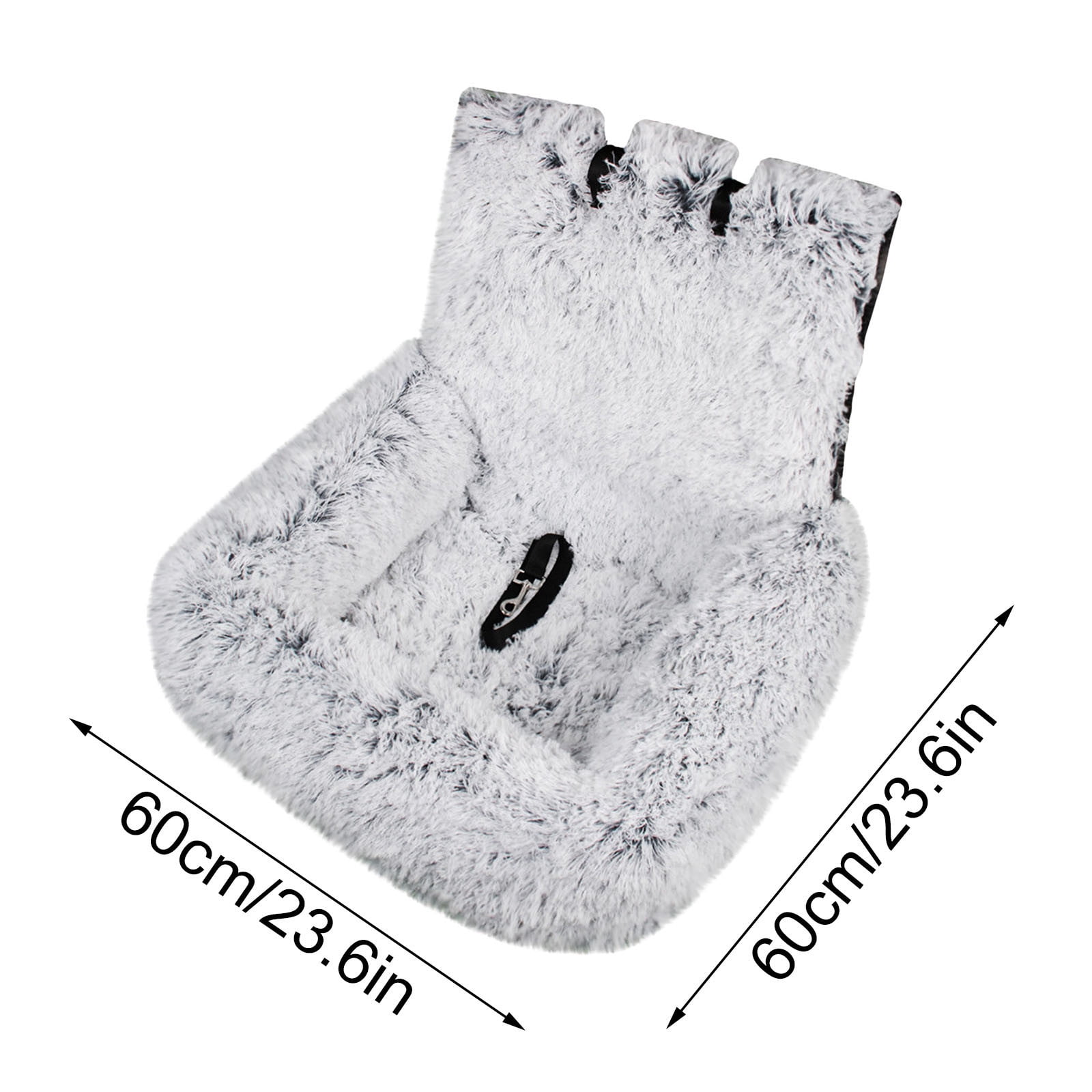 Car Seat Dog Puffy Car Seat Large Small Dog Comfortable and To Clean Pet Bed Travel Thick Mat