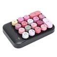 thumbnail image 4 of 2.4G  Numeric Keyboard,Stable Connection Up to 10M,Quiet Typing,12 Months Battery Life,18 Key Design with Backspace Key, 4 of 8