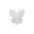 thumbnail image 4 of Richelieu Rh188301100 3-1/16" Single Hook Butterfly Shaped Plastic Children's Coat Hook -, 4 of 4
