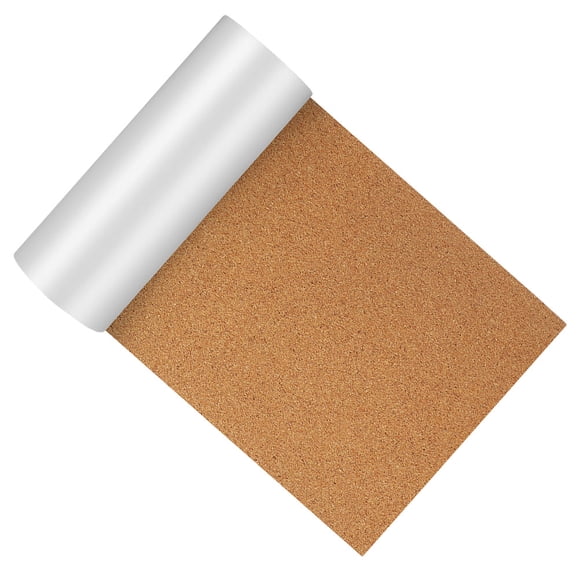FUTUREORYY Thick Cork Roll Self Adhesive Cork Mat Multi 1Pcs for Study Area Home Decoration Bulletin Board
