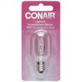 thumbnail image 2 of Conair Incandescent Mirror Replacement Bulb, 20W, Clear, 1.0 Count, 2 of 3