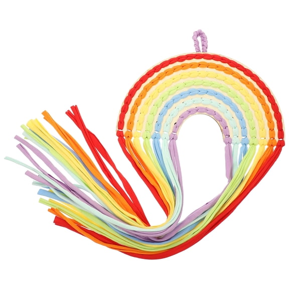 KONTONTY Multicolor Hair Bow Organizer with Unique Creative Design Wall-Mounted Hairpin Holder for Easy Storage