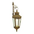 thumbnail image 2 of Benzara 88259 Captivating Metal Glass Wall Lantern Gray, 2 of 2