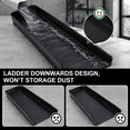 4 Pack Black Gutter Downspout Extensions, Splash Block Diverter for ...