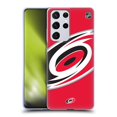thumbnail image 1 of Head Case Designs Officially Licensed NHL Carolina Hurricanes Oversized Soft Gel Case Compatible with Samsung Galaxy S21 Ultra 5G, 1 of 7