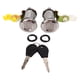 thumbnail image 1 of 80600 01G25, Cilindro De Cerradura De Puerta De Metal Del Lado Del Pasajero Del Conductor Antioxidante Para Camioneta 1984-1998 ANGGREK No, 1 of 8