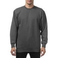 thumbnail image 3 of Pro Club Men's Heavyweight 13oz Crew Neck Fleece Sweatshirt, 3 of 7