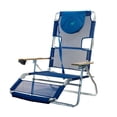 thumbnail image 2 of Ostrich 3N1 Chaise de Plage Inclinable Légère en Aluminium 5 Positions (Lot de 3), 2 of 6