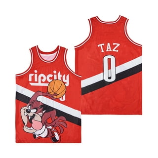 Vintage Tune Squad Space Jam Bugs Bunny Basketball Jersey Adult XL #0