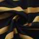 thumbnail image 4 of Mens Manga Corta Botón Abajo Camisas Patchwork Fallow Patrón Cuello Redondo Deportes Top para Diario, 4 of 6
