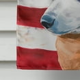 thumbnail image 4 of Blue Heeler Dog American Flag Flag Canvas House Size, 4 of 4