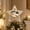 B, variant on Dreamy DIY Pearl Diamond Art Star Christmas Tree Topper Kit, 7.87 Inch Xmas Tree Top Ornament with Stable Spring‑Mounted Shiny Pearl Rhinestone Star Topper for Beginner Craft Kit Decoration