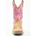 thumbnail image 4 of Shyanne Girls' Chloe Glitter Western Boot Square Toe - 43161 1 D, 4 of 7