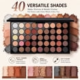 thumbnail image 5 of KAVCENT Makeup Kit for Women Full Kit,40 Colors makeup palette,Makeup Kit Fun for Tween/Teens., 5 of 7