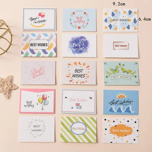 Pack 50 Tarjetas Plegables En Blanco Con Sobres - DIN Largo, 250 G/m², Ideales Para Invitaciones Y Manualidades