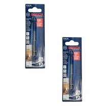 Bosch PTBX38 3/8" x 5" Porcelain Tile Drill Bit (2-Pack)