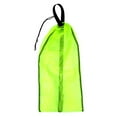 thumbnail image 2 of Bolsa de equipo de malla Zulema con cordón ajustable y correa para el hombro para buceo Amarillo, 2 of 8