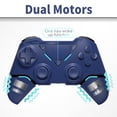 thumbnail image 2 of Wireless Controller Compatible with P4/Slim/Pro with Vibration/Motion Sensor/Headphone Jack/Audio Function, 2 of 11