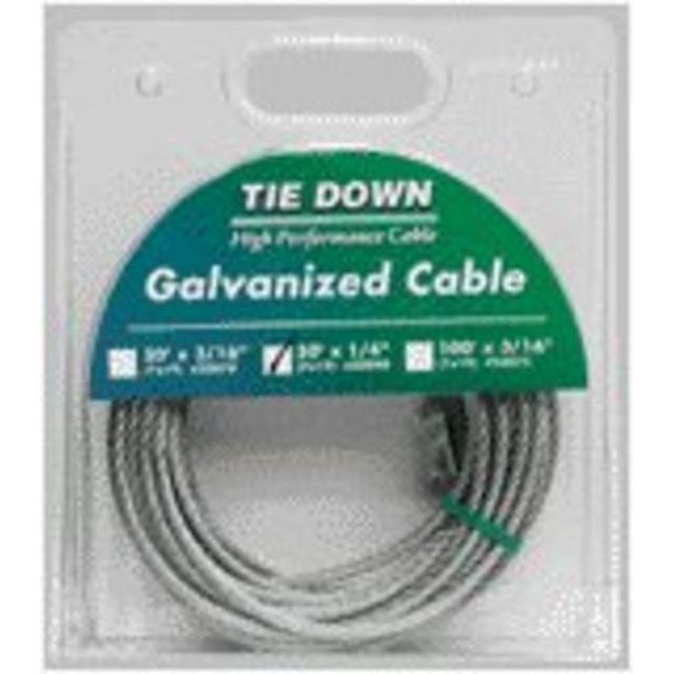 Tie Down Engineering Tie Down Engineering 50090 Pre Cut Galvanized