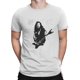 thumbnail image 5 of Camiseta de guitarrista legendario para hombre, Dimebag Darrell, cuello redondo, manga corta, tela, regalo de cumpleaños divertido y de alta calidad., 5 of 7