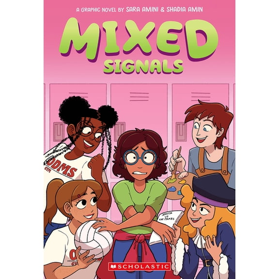 Mixed Feelings Mixed Signals: A Graphic Novel (Mixed Feelings #2), (Paperback)