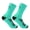 Green, variant on jowamay Biking Socks Sweat-Wicking Breathable Mid Calf Compression Mountain Biking Socks for Running Fitness