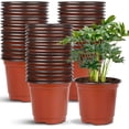thumbnail image 1 of Macetas de Plástico YONGSHENG 6 pulgadas 40 Uds para Vivero de Plantas, 1 of 5