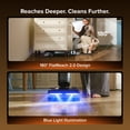 thumbnail image 6 of Roborock F25 Steam Wet Dry Vacuum Mop Combo, 356°F Cordless Steam Cleaner | 25000 Pa Suction for Hard Floor, 203°F Self-Cleaning Electric Mop, 80 Min Long Runtime for Whole-House Cleaning, No Tangle, 6 of 11