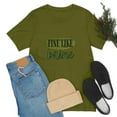 thumbnail image 5 of Fine Like Brine T-shirt, Unisex Funny Pickle Lover Short Sleeve Tee, Green, 3XL, 5 of 9