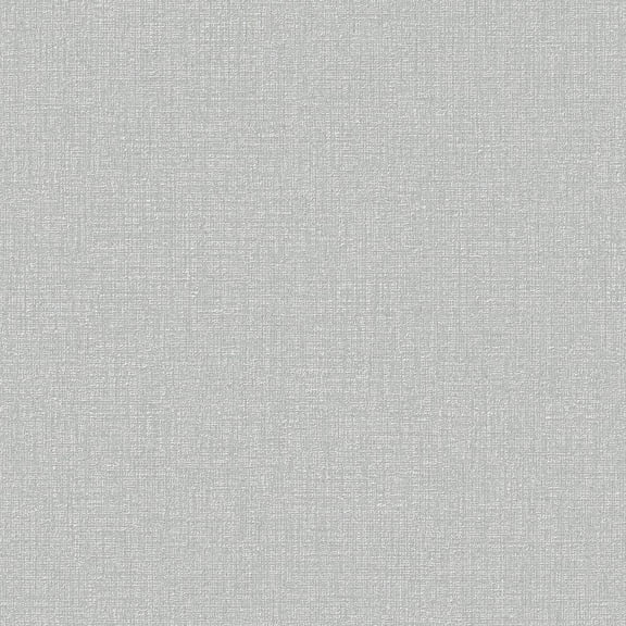 Chenille Gray and Silver Wallpaper