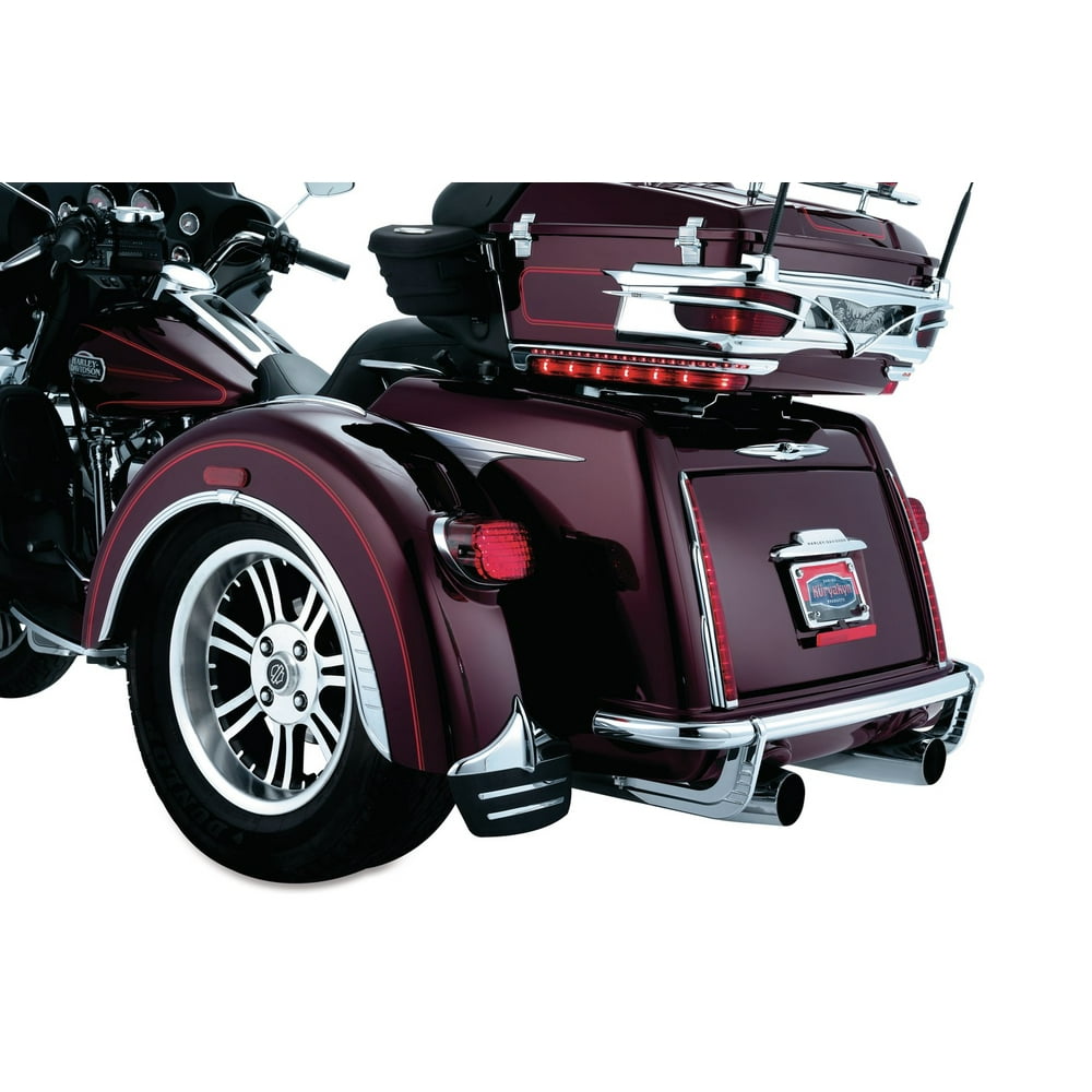 Kuryakyn 7274 Motorcycle Accent Accessory Side Body Accents for 2011