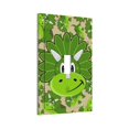 thumbnail image 2 of ZICANCN Outlet Covers Wall Plate, Animals Green Triceratops Dinosaur Light Switch Cover Decorative, Duplex Toggle Combo 1-Gang, 2 of 9