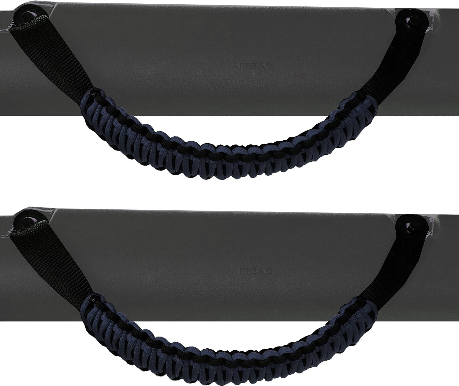 Bronco Paracord Grab Handles Custom for Ford Bronco FullSize 2021 2022